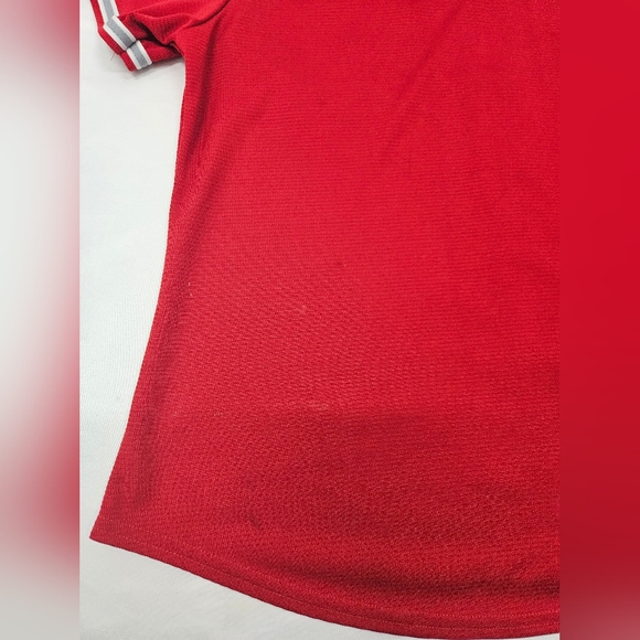 Los Angeles Angels Majestic Red Cool Base Jersey Women's XXL - Picture 7 of 10